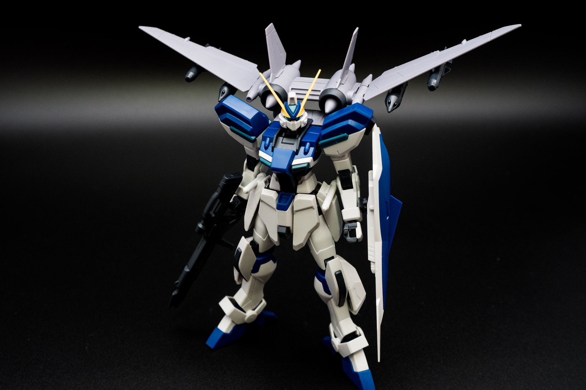 HGCE 1/144 ウィンダムを素組みレビューしてみたよ！