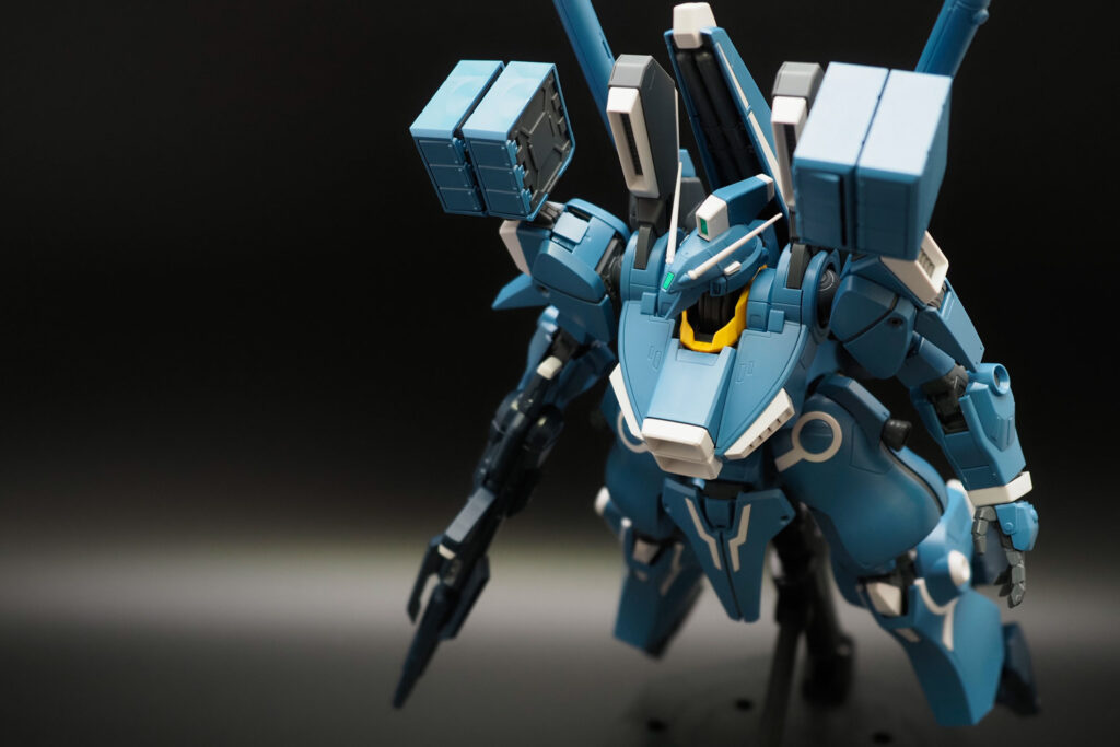 ガンダム・センチネル】MG 1/100 ガンダムMk-Vを素組みレビュー