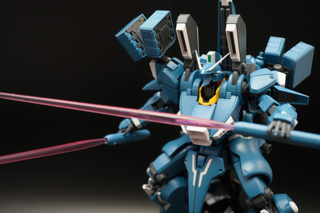ガンダム・センチネル】MG 1/100 ガンダムMk-Vを素組みレビュー