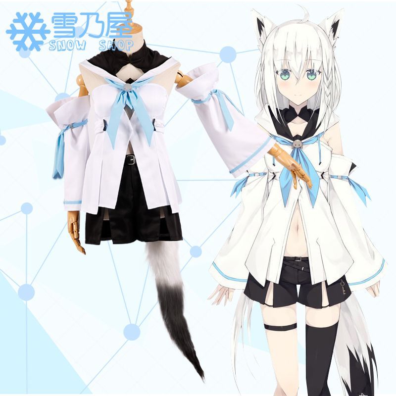 バーチャルYouTuber】 ランジェリーver 白上フブキ(えーる) カラフルな