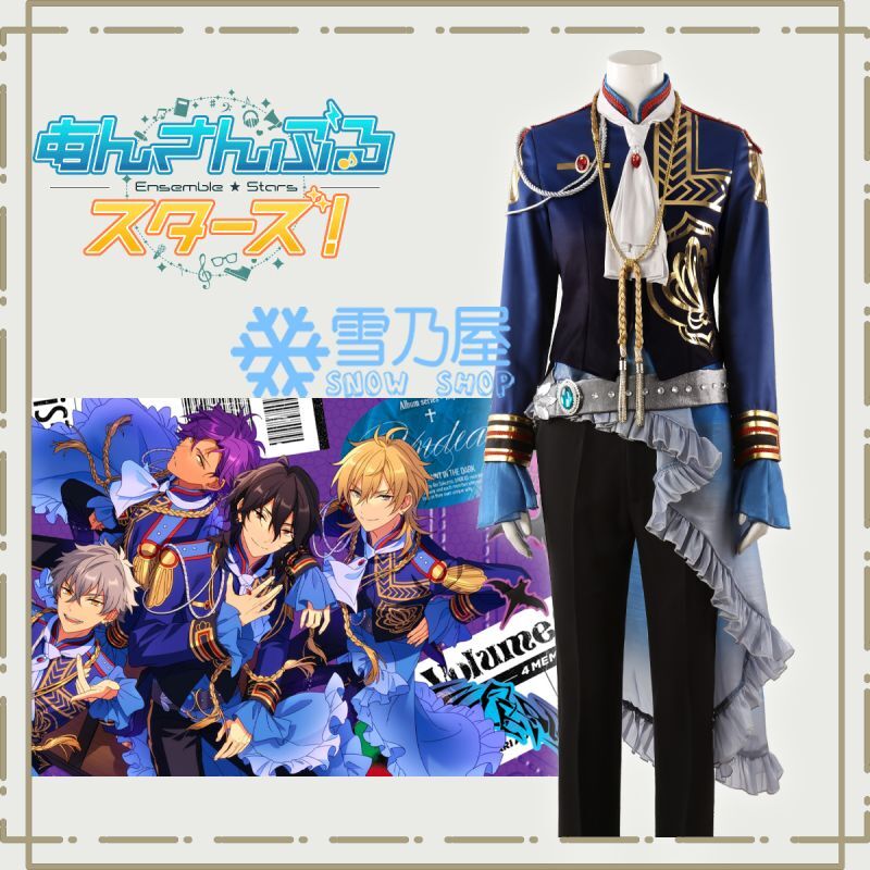 新品☆あんスタ☆UNDEAD【朔間零＆大神晃牙】キャラハンガー☆