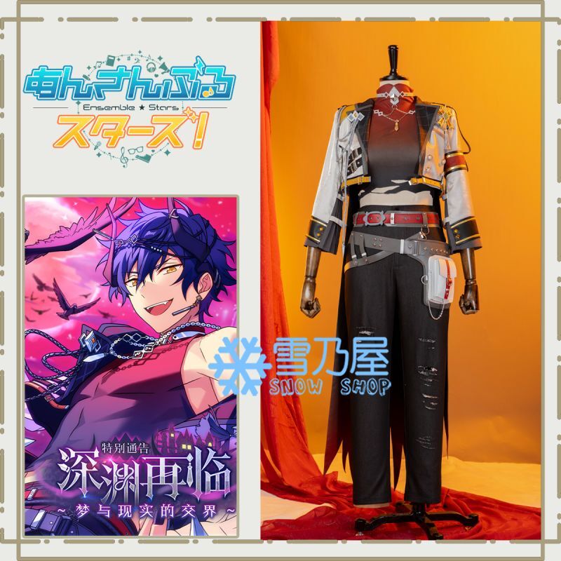 あんスタMusic 漣ジュン 深淵再臨 中国版限定衣装 あんスタ 韓国フォト