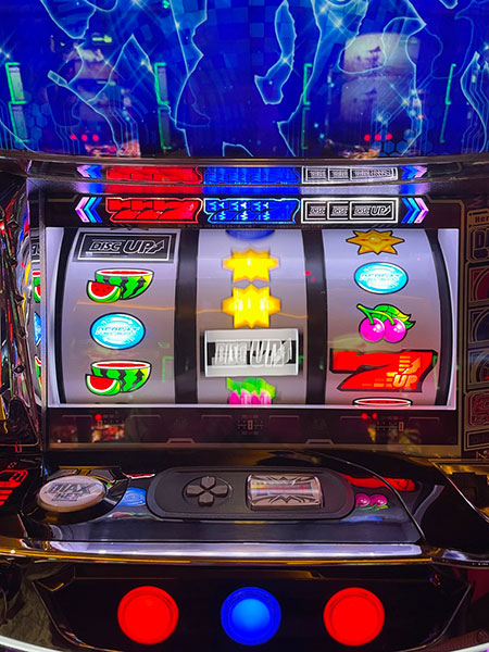 A‐SLOT+ ディスクアップ ULTRAREMIX スマスロユニット付 パチスロ実機