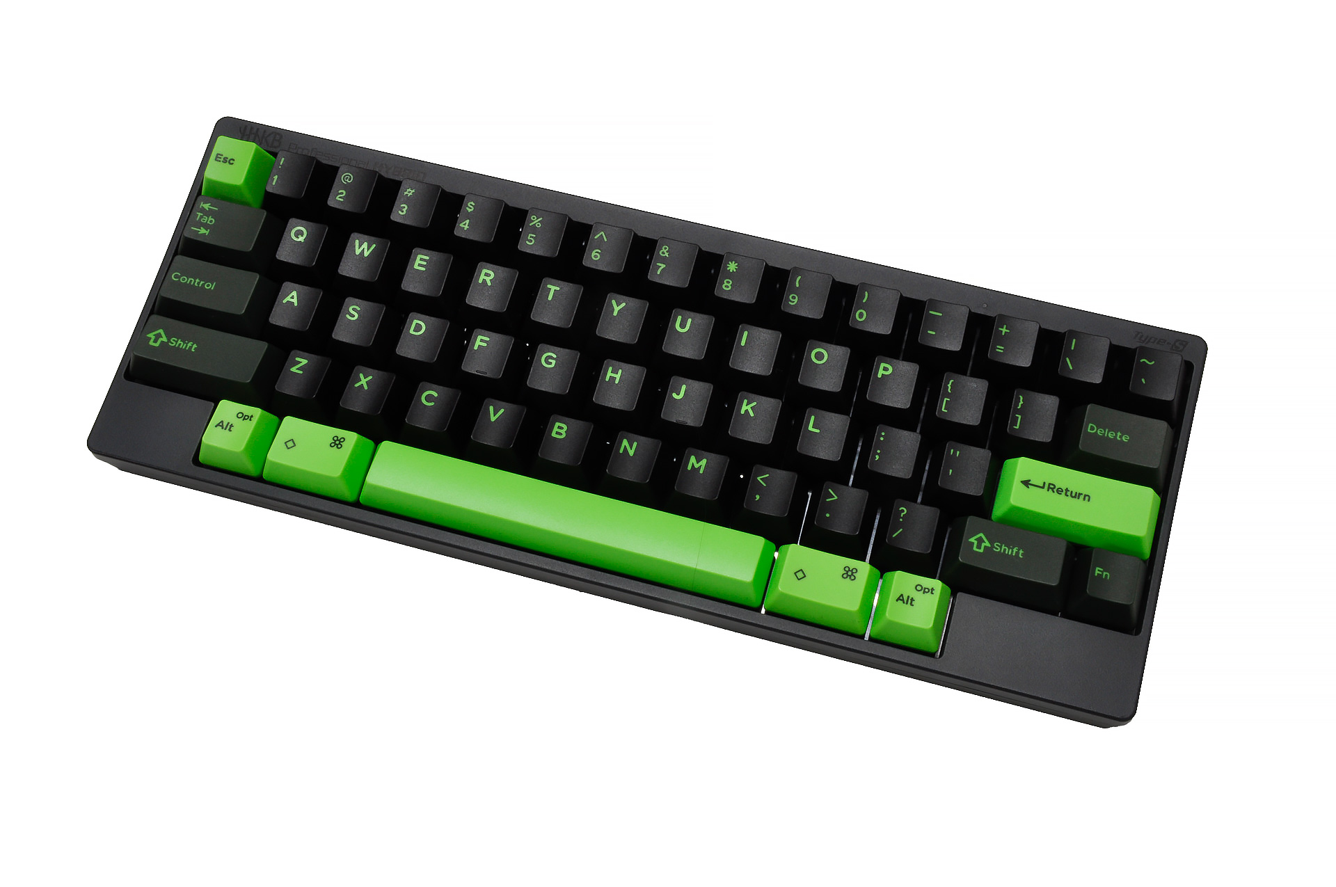 HHKB キートップセット Green キーキャップ 緑 Domikey HHKB キー