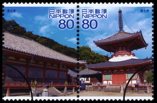 日本の古切手 美しい旅の風景 北海道③ 10枚 日本の古切手 美しい旅の