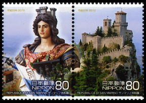 サンマリノ共和国 郵便切手のデータ