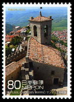 サンマリノ共和国 郵便切手のデータ