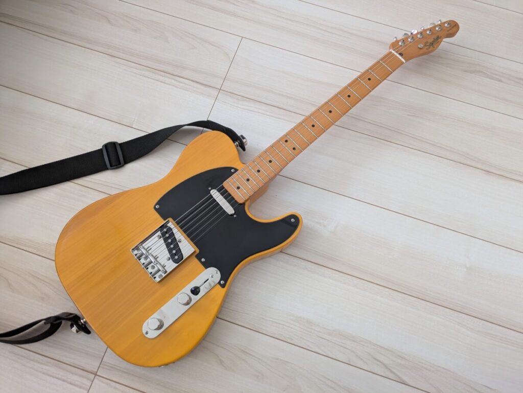 Squier Classic Vibe '50s Telecasterを買った！【比較・分解して