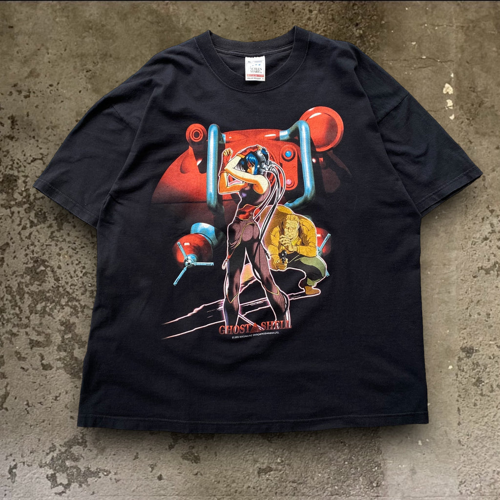 古着Tシャツ】アニメ GHOST IN THE SHELL 攻殻機動隊｜ヴィンテージ