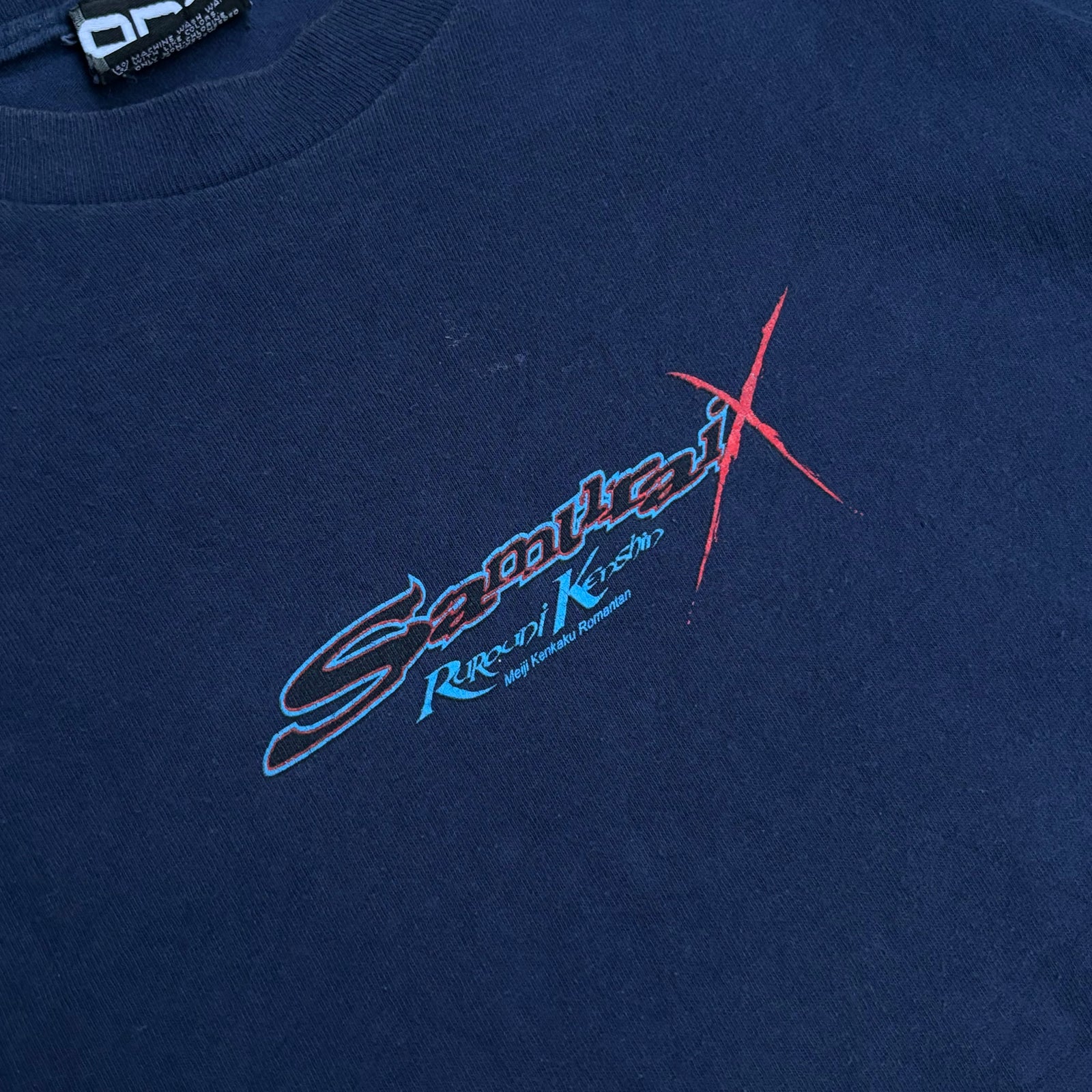 古着Tシャツ】アニメ 00s ODM るろうに剣心