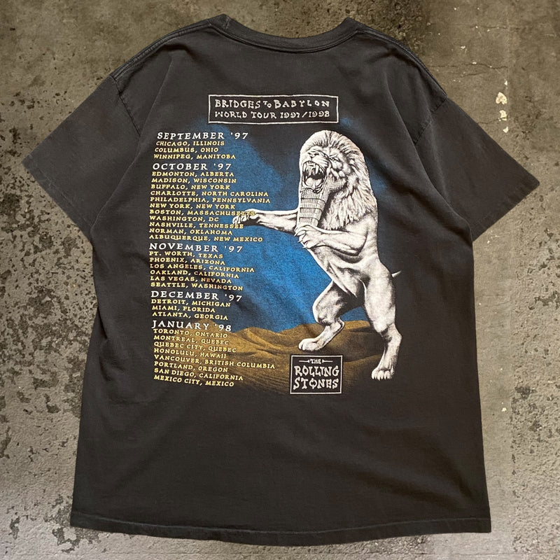 古着Tシャツ】音楽 90s anvil THE ROLLING STONES 