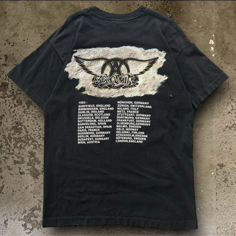 古着Tシャツ】音楽 AEROSMITH 