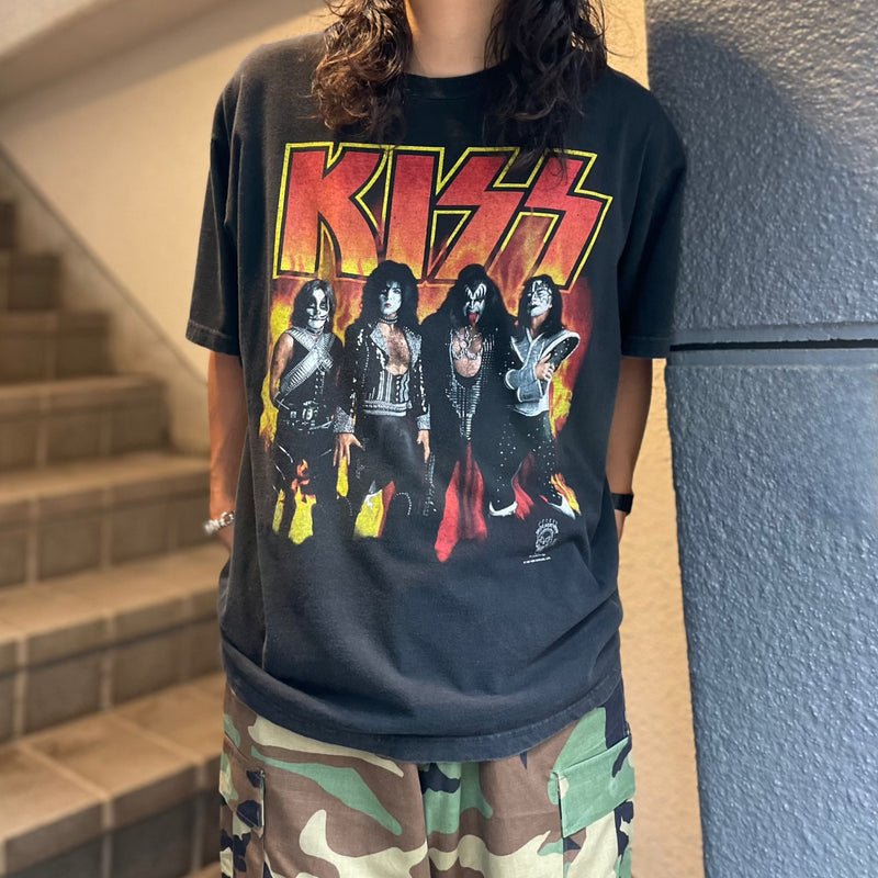 古着Tシャツ】音楽 90s KISS 