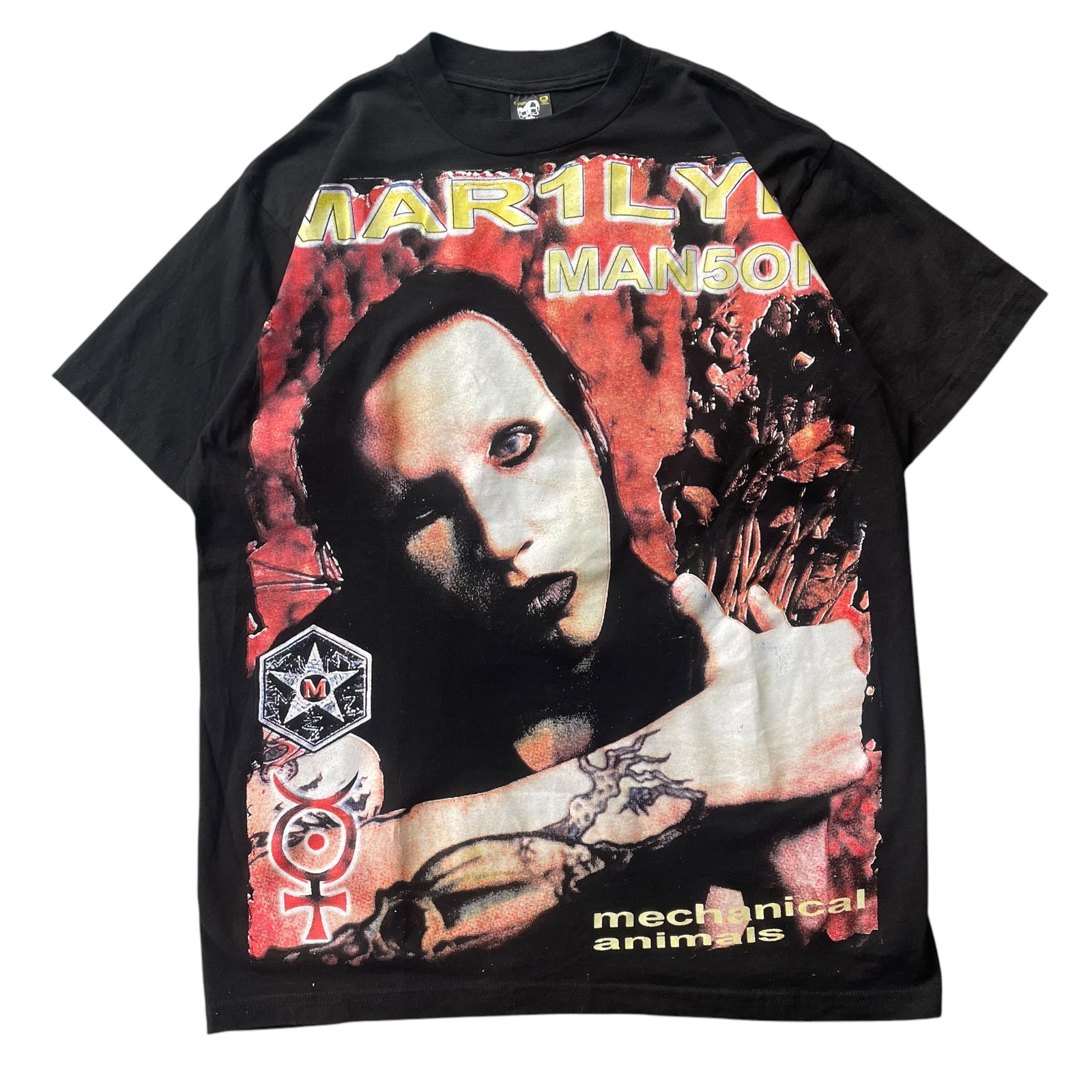 古着Tシャツ】 音楽 Marilyn Manson 