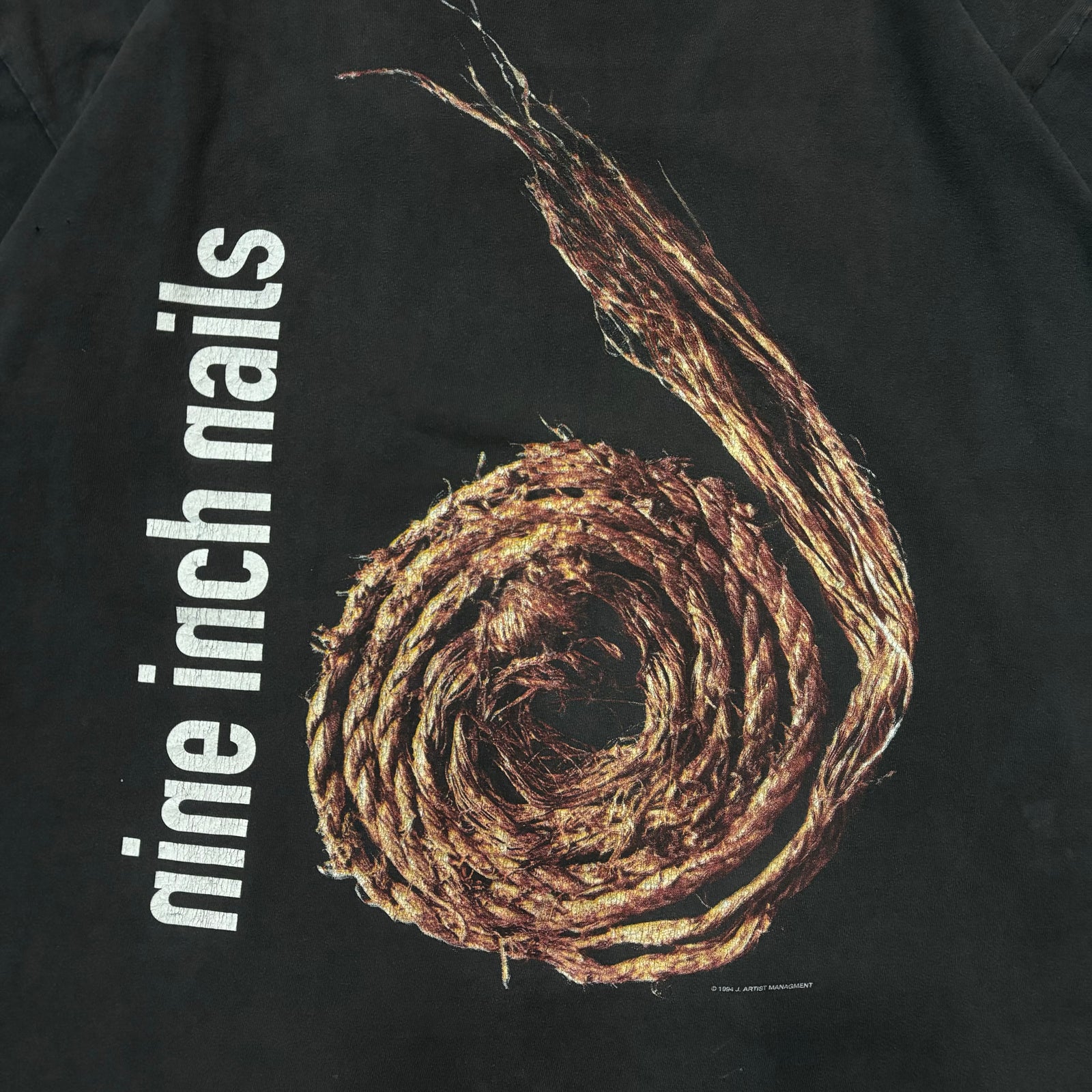 古着Tシャツ】音楽 Nine Inch Nails 