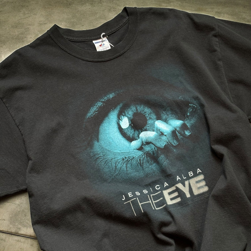 00s THE EYE Jessica Alba ムービーT アイズ Tシャツ 【公式通販】