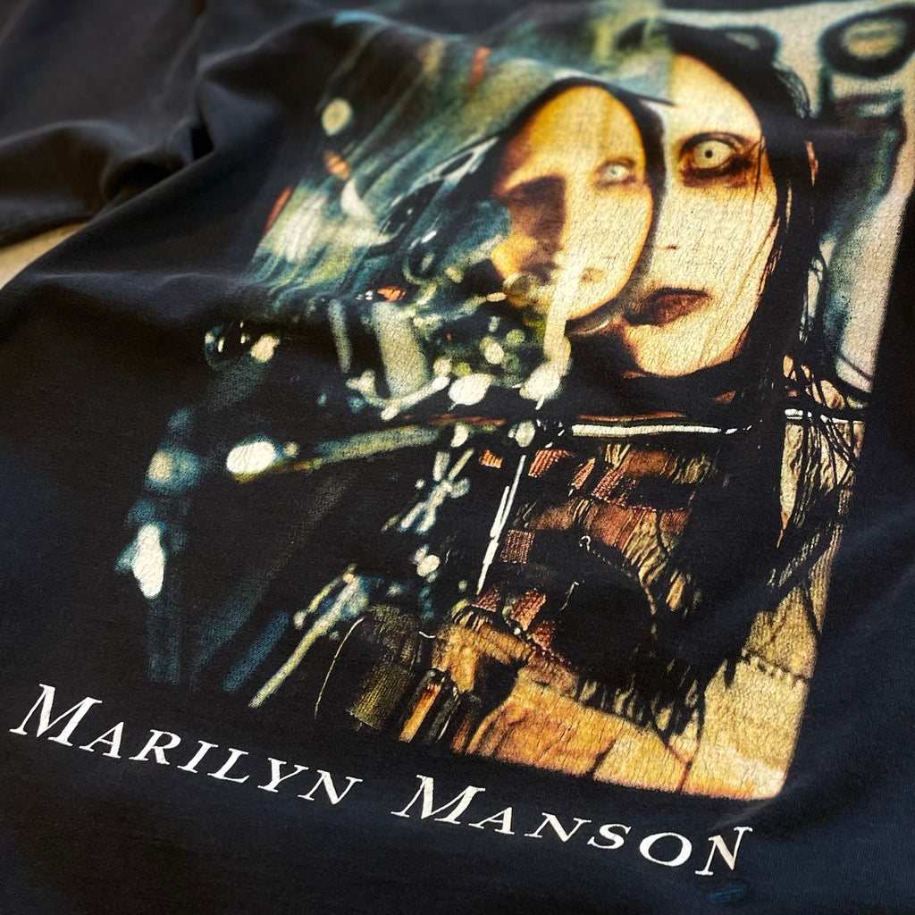 古着Tシャツ】音楽 90s MARILYN MANSON 