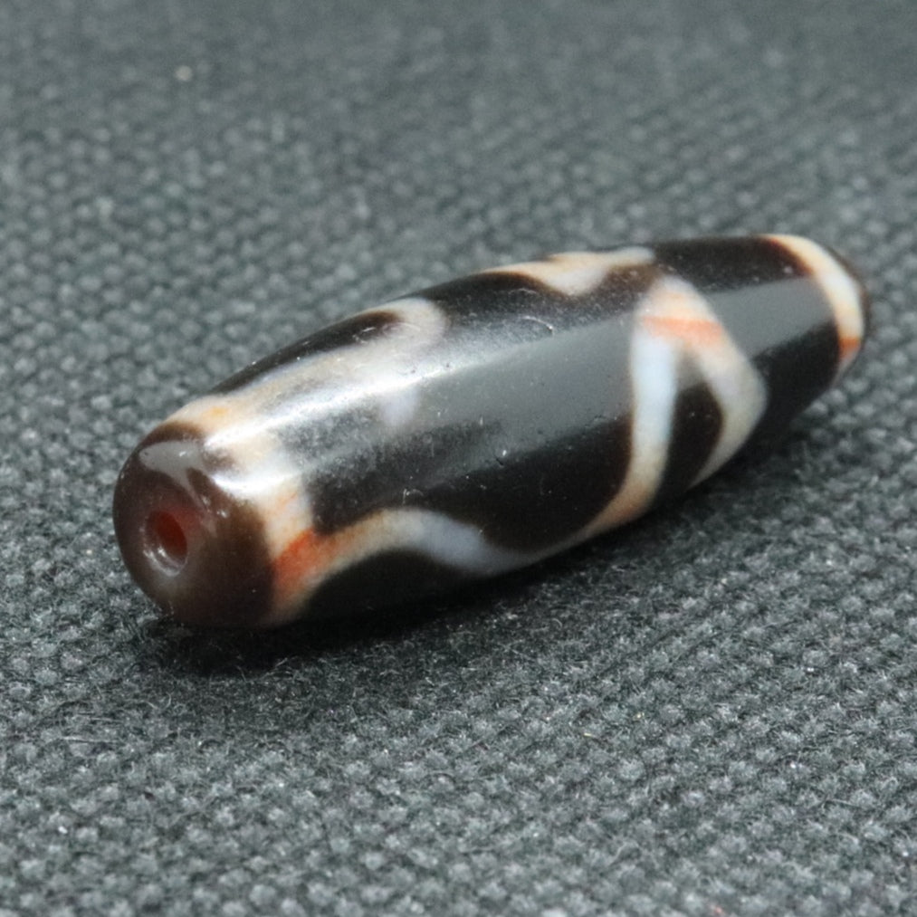 紅朱砂ドラゴン 睡蓮花天珠 紅朱砂ドラゴン 睡蓮花天珠 赤朱砂