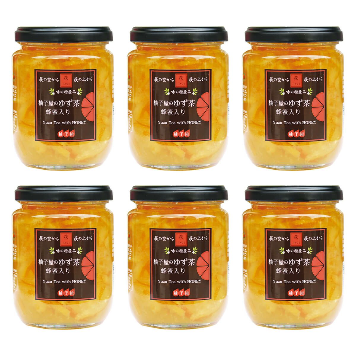 柚子屋のゆず茶（280g）6本 | 柚子屋本店ONLINE STORE