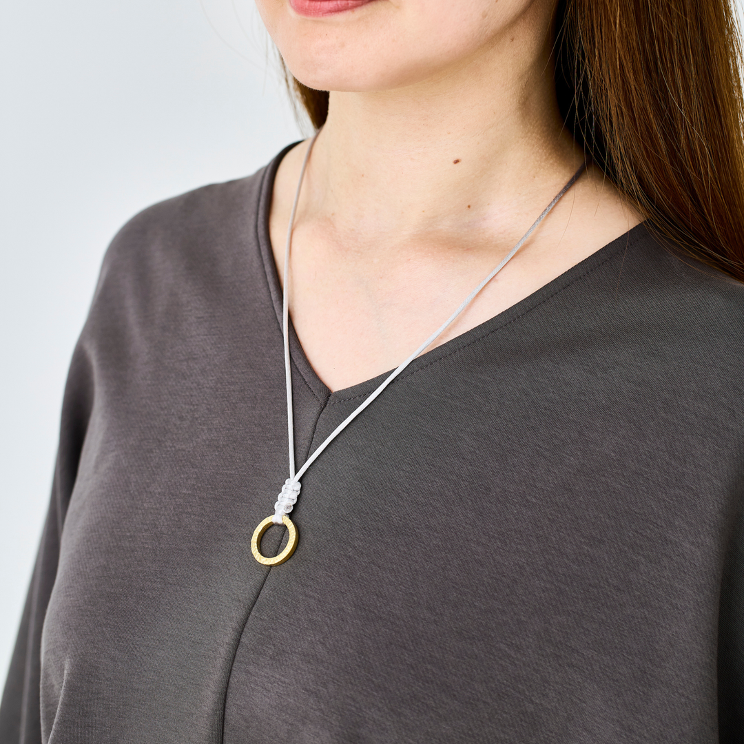 Choker -SOL- Brilliant Silver ゴールド チョーカー – yuzen-official