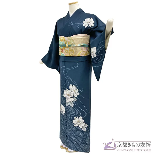 504z15.504y3.小物.510u16.406v52☆京都きもの友禅 振袖 504z15.504y3
