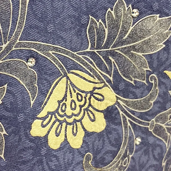 a2211204】【レンタル】訪問着 フルセット グレー グラデーション 金彩