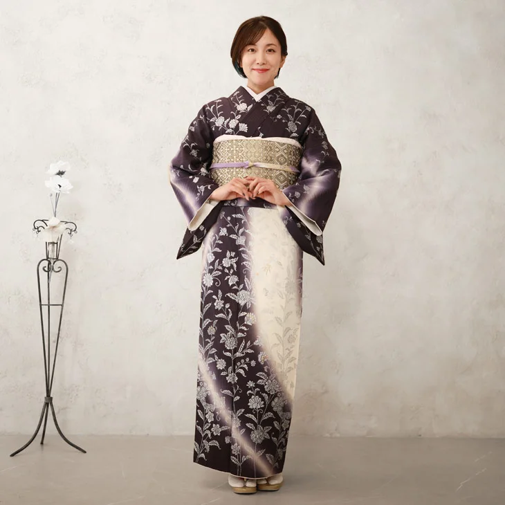 売約済み【WA-Modern】正絹京友禅振袖7点フルセット WA-Modern】正絹