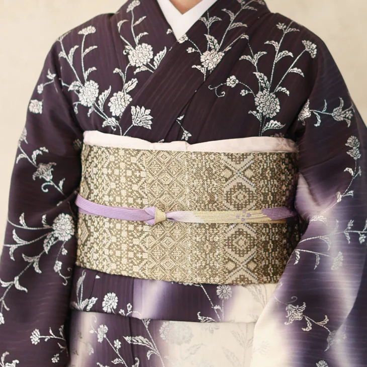 a2311501】訪問着 フルセット 京友禅 モダン 金彩 シルク正絹100