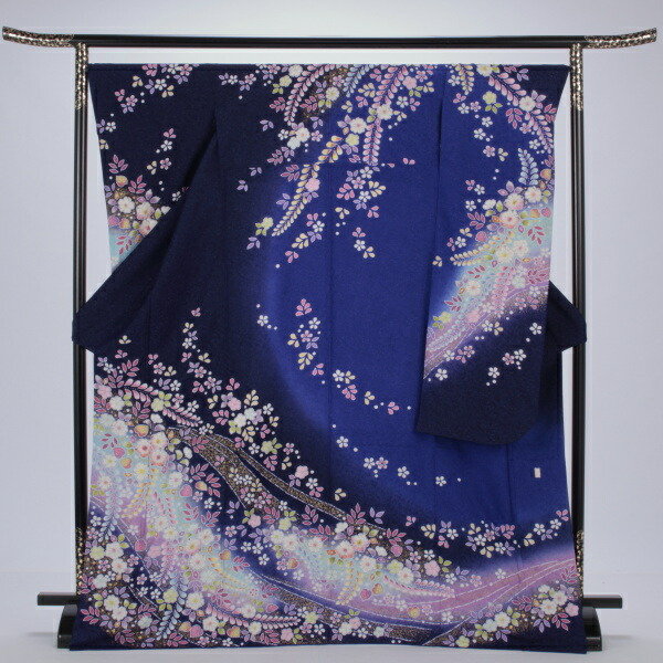 f8022200r】【レンタル】【2月～11月】振袖 フルセット Lサイズ 紫系