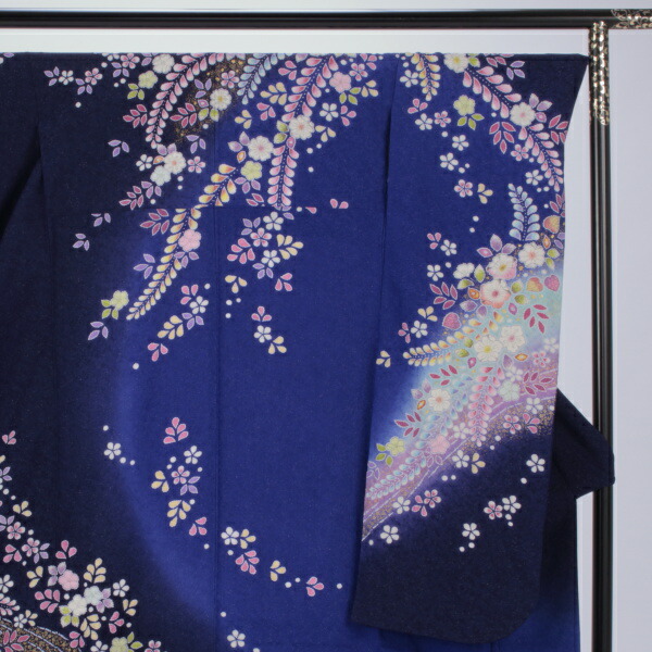 f8022200r】【レンタル】【2月～11月】振袖 フルセット Lサイズ 紫系