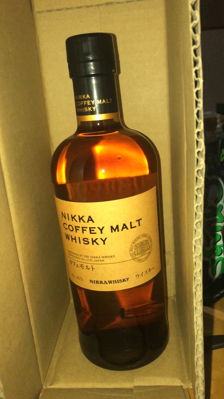 アサヒ（asahi） 【正規品】ニッカ カフェ モルト ウイスキー ニッカ