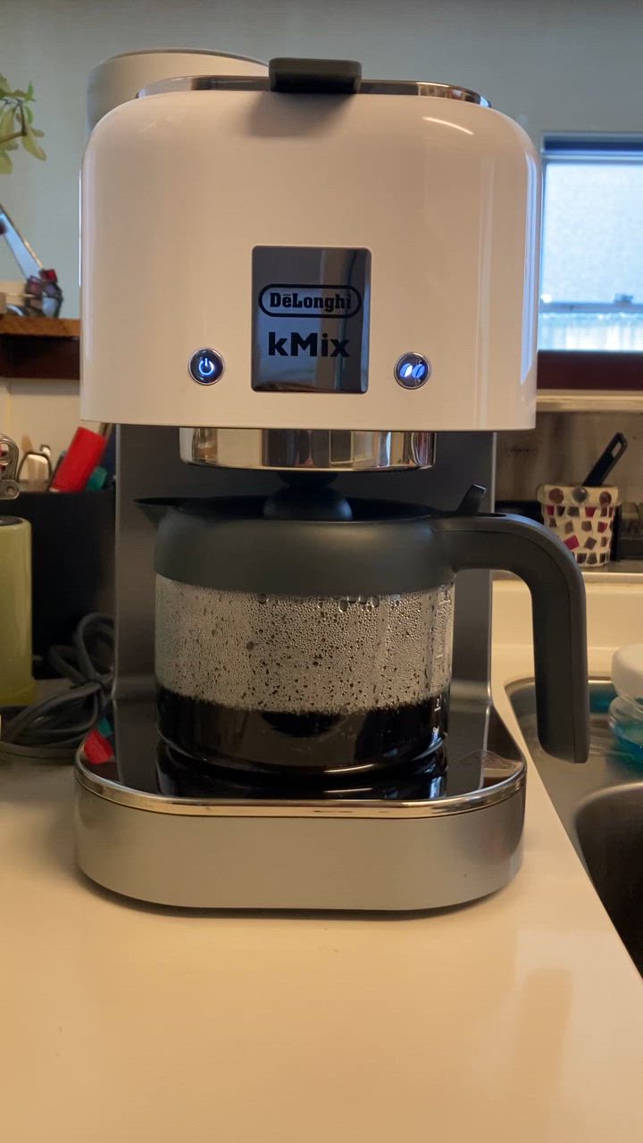 デロンギ（DeLonghi） COX750J-WH ケーミックスドリップコーヒー