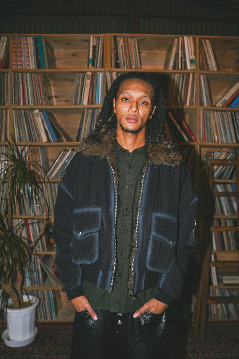 リバーシブルファージャケット – YZ