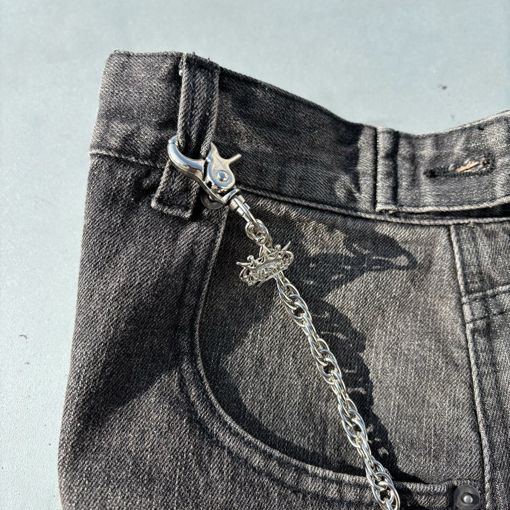 King Logo Wallet Chain – YZ