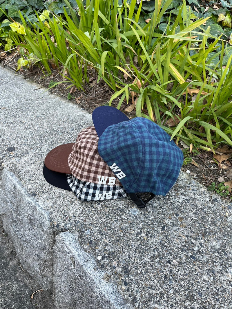 WBチェックキャップ – YZ