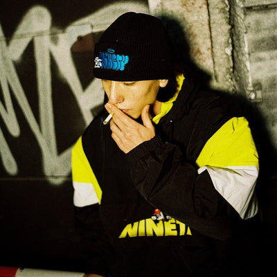 9090×centimeter Graffiti Beanie – YZ