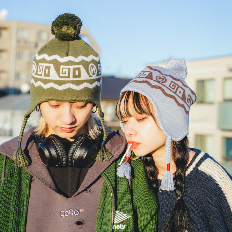 Earflap Beanie – YZ