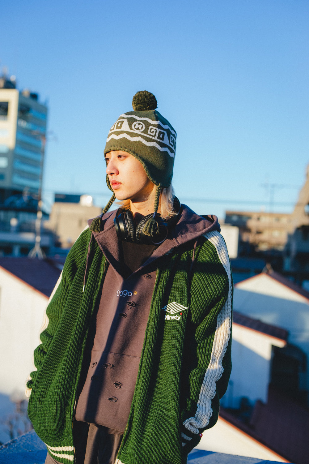 Earflap Beanie – YZ