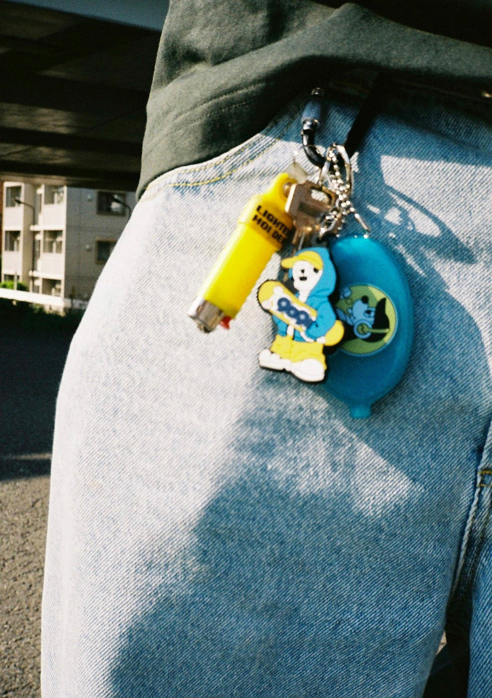 Tele 詩の形キーホルダー5種セット バラ不可 期間限定値下げ中］Tele