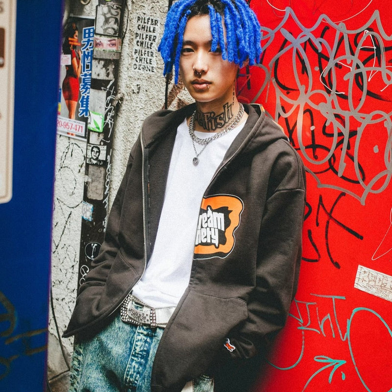 9090 x ICECREAM Zip Hoodie – YZ