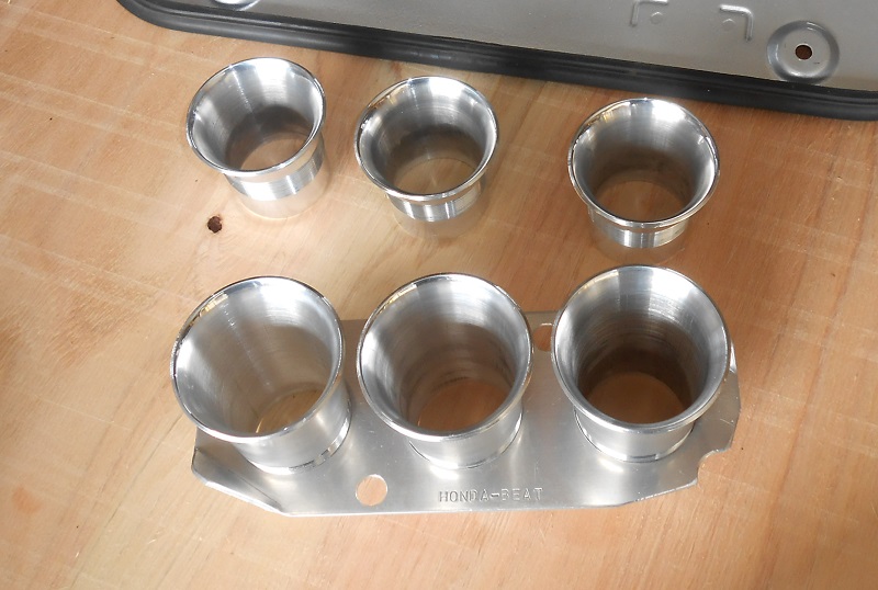 ホンダビートエアーファンネル，レブリミットまでスムース。全長5.5cm