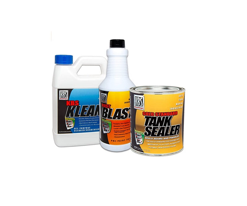 Fuel Gas Tank Cleaner Sealer Kit KBS 240Z 260Z 280Z 280ZX | Z Car