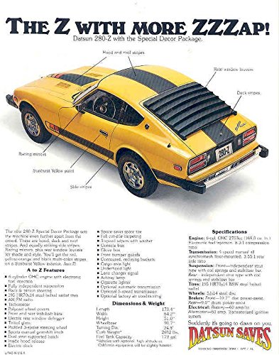 Z Car History – WELCOME TO THE ZCCA