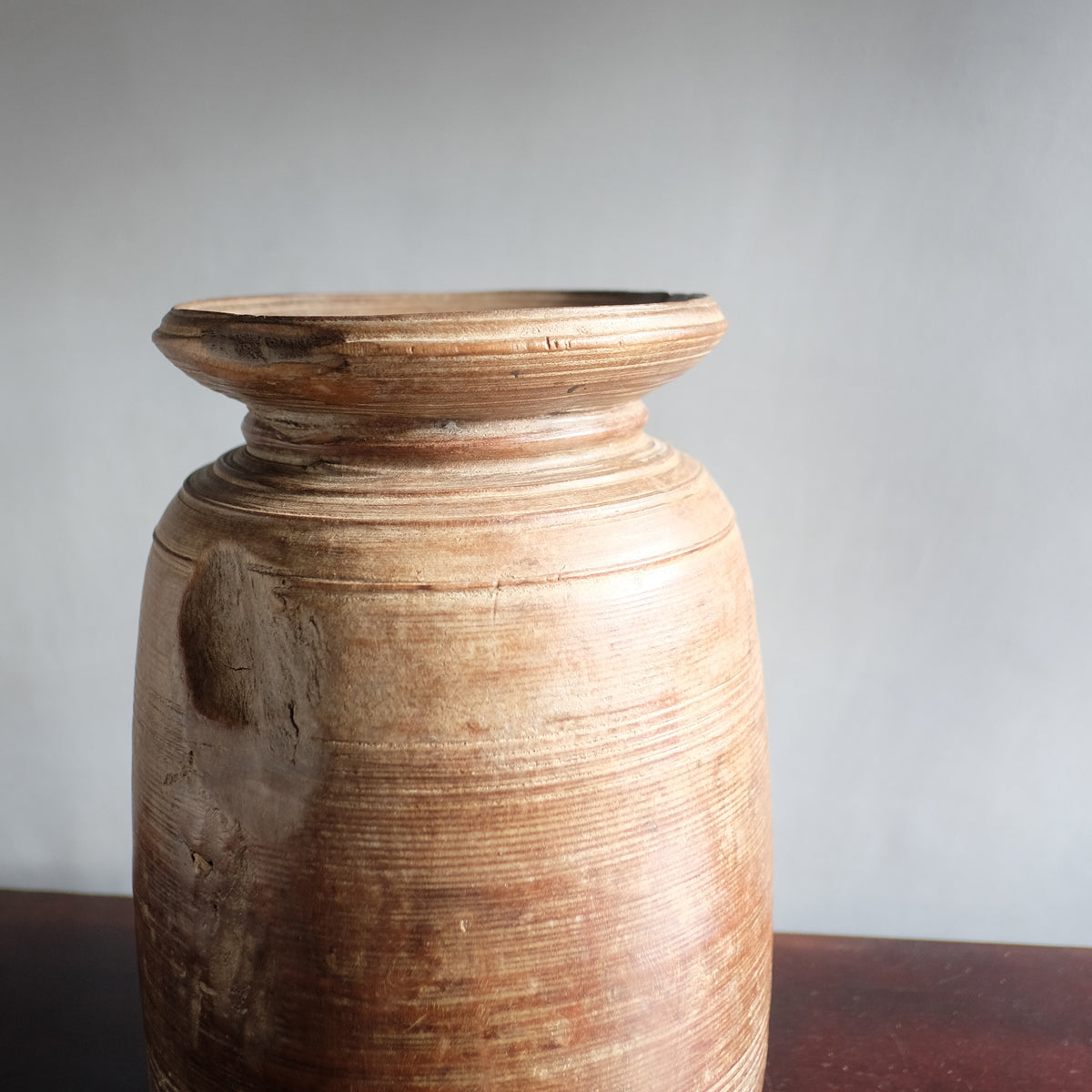 Wooden Pot 木製壺L – ZANA ZA ZAMANI / セヌフォ堂