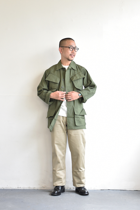 BUZZ RICKSON'S(バズリクソンズ)/徹底比較、バズの銘品チノ。 - ZABOU BLOG