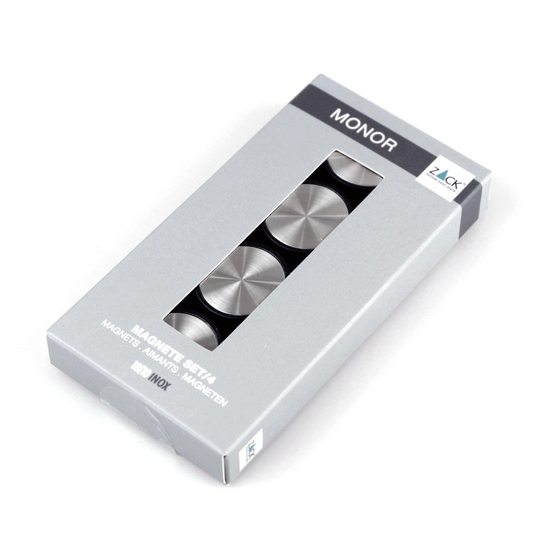 マグネットL 4個セット｜30769 MONOR HL キッチンマグネット オフィス