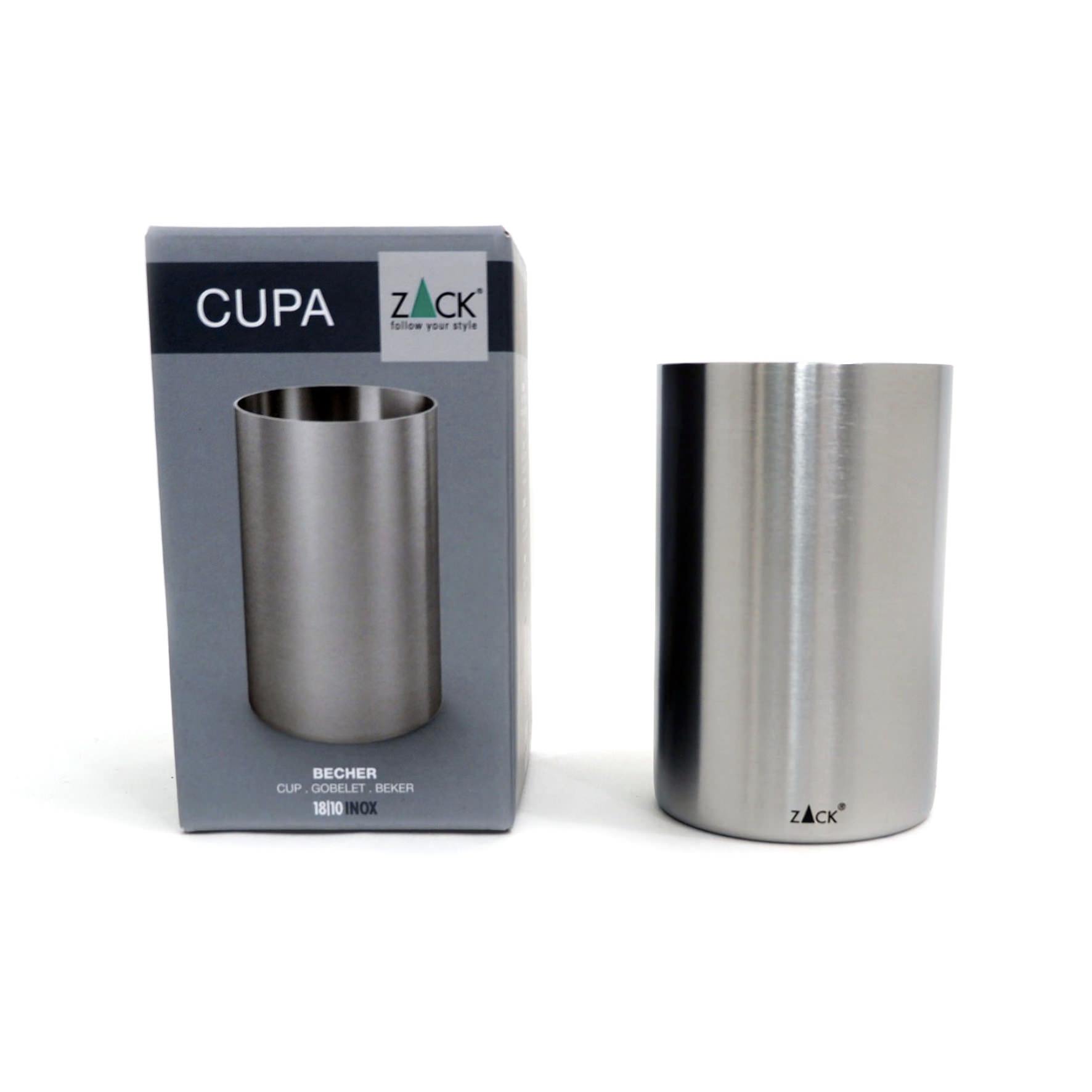 タンブラー｜40129 CUPA HL コップ 高さ10cm 直径6.5cm 250ml 18/10