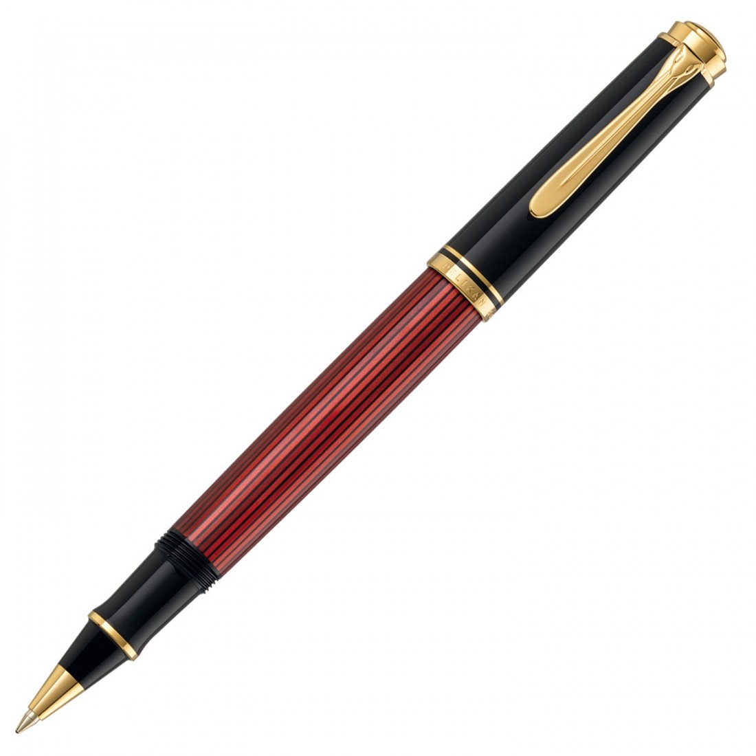Pelikan R600 Red Black Rollerball