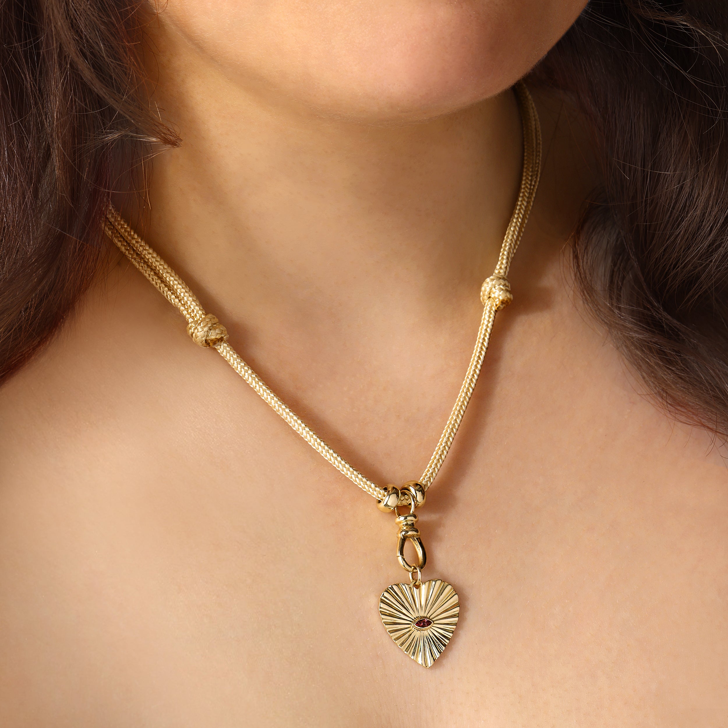 Adjustable Paracord Necklace | Zahava