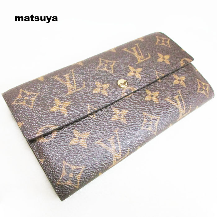 蔵在庫検索 / LV ルイヴィトン モノグラム ポルトモネクレディ M61726